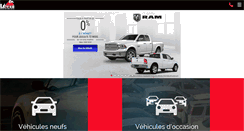 Desktop Screenshot of m.levischrysler.com
