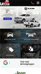 Mobile Screenshot of m.levischrysler.com